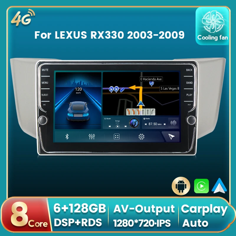 Автомобильный мультимедийный DVD-плеер, автомагнитола на Android 11, DSP, RDS, для Lexus RX330, с GPS Навигатором, IPS, BT
Автомобильный мультимедийный DVD-плеер, автомагнитола на Android 11, DSP, RDS, для Lexus RX330, с GPS Навигатором, IPS, BT