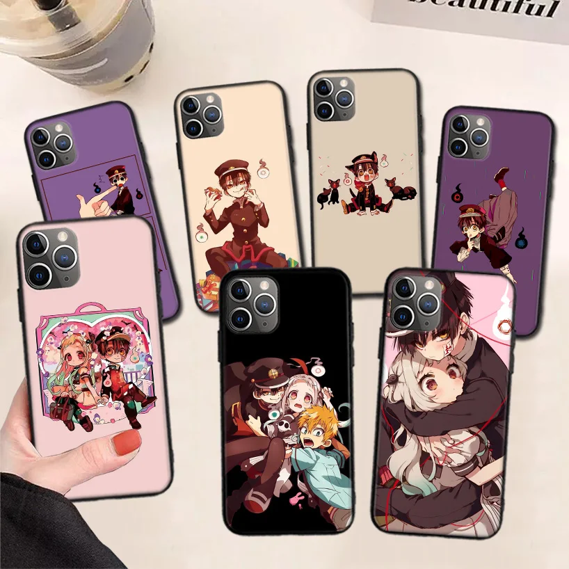 Toilet Bound Hanako Kun Phone Case For iPhone 13 Pro Max 11 12 Pro XS Max XR X 7 8 6 6S Plus 13 Mini SE 2020 Cover Coque Funda
Toilet Bound Hanako Kun Phone Case For iPhone 13 Pro Max 11 12 Pro XS Max XR X 7 8 6 6S Plus 13 Mini SE 2020 Cover Coque Funda