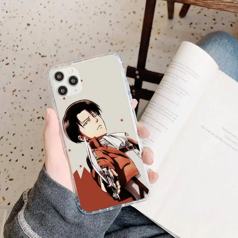 Anime Japanese attack on Titan Phone Case Transparent for iPhone 11 12 mini pro XS MAX 8 7 6 6S Plus X 5S SE 2020 XR
Anime Japanese attack on Titan Phone Case Transparent for iPhone 11 12 mini pro XS MAX 8 7 6 6S Plus X 5S SE 2020 XR