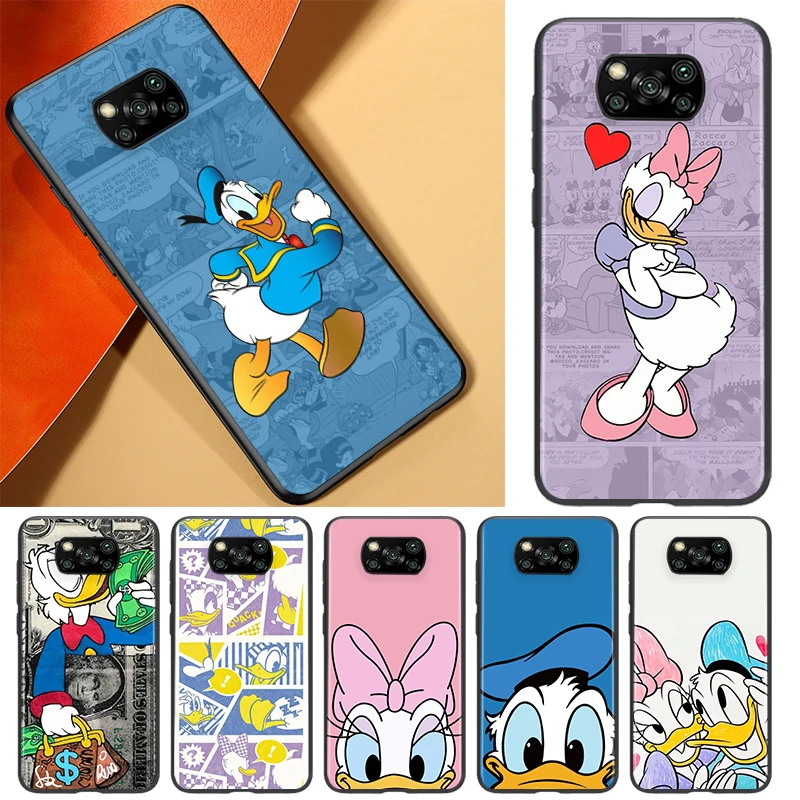 Duck Donald Cartoon For Xiaomi Poco X3 NFC F3 GT M3 M2 X2 F2 Pro C3 F1 Civi Mi Play Mix 3 A2 A1 6X 5X Black Phone Case
Duck Donald Cartoon For Xiaomi Poco X3 NFC F3 GT M3 M2 X2 F2 Pro C3 F1 Civi Mi Play Mix 3 A2 A1 6X 5X Black Phone Case