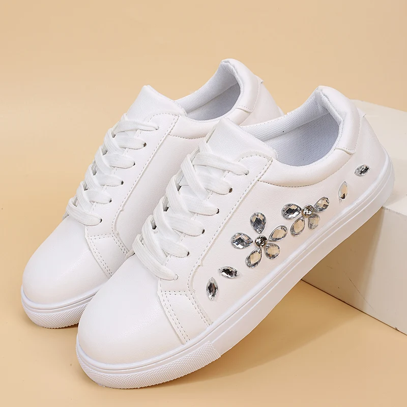 Casual Women Flats White Shoes Platform 2021 Spring Autumn Shoes Female Sneakers Outdoor zapatillas mujer
Casual Women Flats White Shoes Platform 2021 Spring Autumn Shoes Female Sneakers Outdoor zapatillas mujer