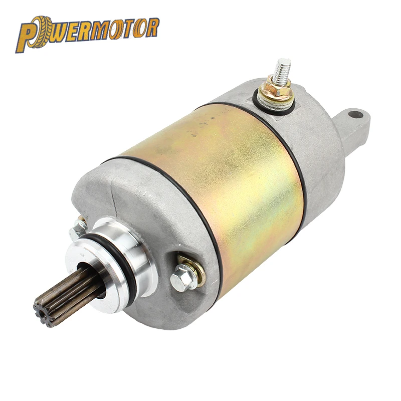 9 Teeth Motorcycle Aluminum Starter Alloy Starting Motor For Linhai FeiShen 250cc-300cc Water-Cooled Engine Scooter ATV
9 Teeth Motorcycle Aluminum Starter Alloy Starting Motor For Linhai FeiShen 250cc-300cc Water-Cooled Engine Scooter ATV