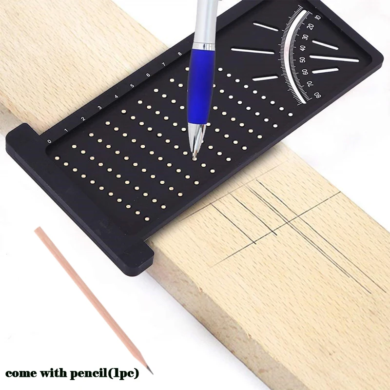 T-Type CrossOut Carpenter Angle Ruler Woodworking Tools Carpentry Scribe Mark Line Gauge Precision Measurement Manual Work Tools
T-Type CrossOut Carpenter Angle Ruler Woodworking Tools Carpentry Scribe Mark Line Gauge Precision Measurement Manual Work Tools
