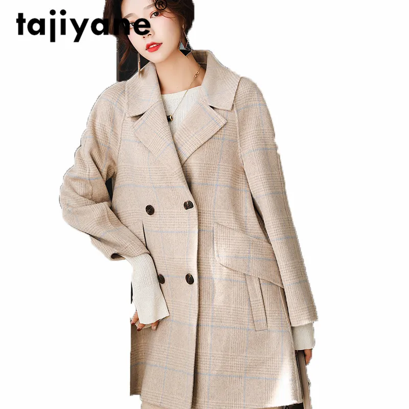 Double Side Woolen Coat Autumn Winter Coat Women Clothes 2021 Wool Jacket Korean Elegant Slim Long Coats Casaco Feminino ZT787
Double Side Woolen Coat Autumn Winter Coat Women Clothes 2021 Wool Jacket Korean Elegant Slim Long Coats Casaco Feminino ZT787