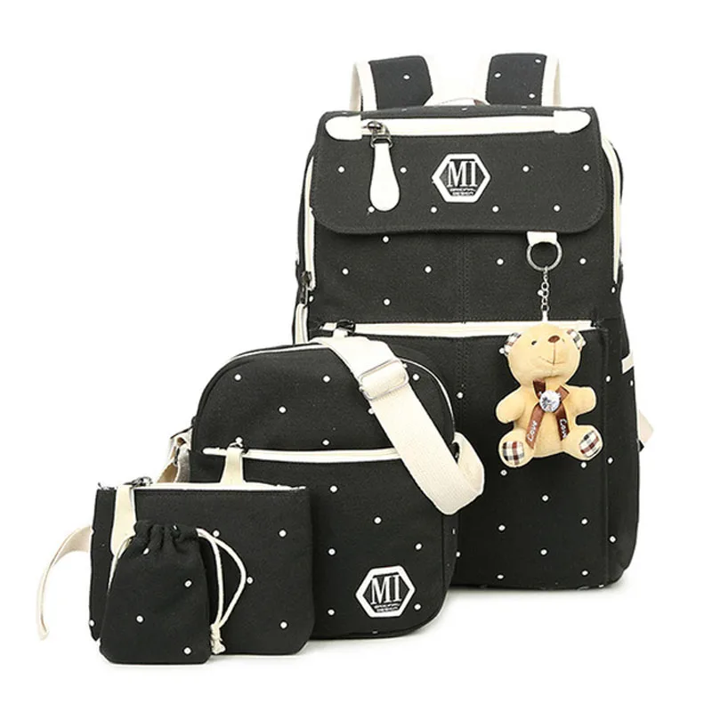 Mjoypack Canvas School Backpacks College Schoolbag Casual Bag for Teenager Girl and Boys Rucksack Moclila Shoulder Bag 4Pcs/set
Mjoypack Canvas School Backpacks College Schoolbag Casual Bag for Teenager Girl and Boys Rucksack Moclila Shoulder Bag 4Pcs/set