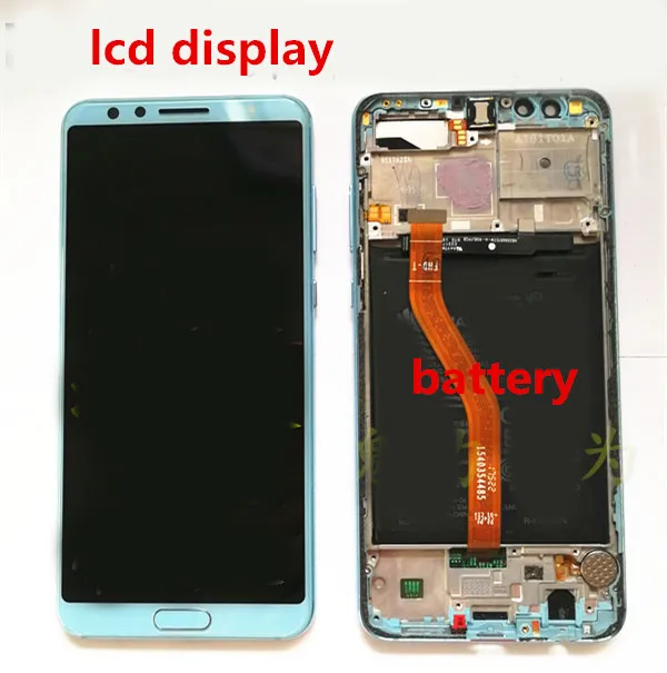 Оригинал для Huawei Nova 2S HWI-AL00 LCD дисплей сенсорный экран дигитайзер в сборе с отпечатком пальца + батарея + с рамкой
Оригинал для Huawei Nova 2S HWI-AL00 LCD дисплей сенсорный экран дигитайзер в сборе с отпечатком пальца + батарея + с рамкой
