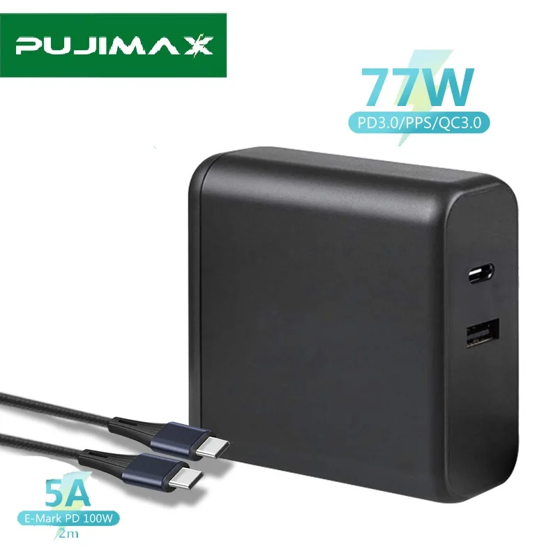 USB-зарядное устройство PUJIMAX PD77W QC 3,0, адаптер для быстрой зарядки телефона iPhone 12 11 Pro Xr Xs Max 7 8 iPad Airpods Huawei Xiaomi Samsung
USB-зарядное устройство PUJIMAX PD77W QC 3,0, адаптер для быстрой зарядки телефона iPhone 12 11 Pro Xr Xs Max 7 8 iPad Airpods Huawei Xiaomi Samsung