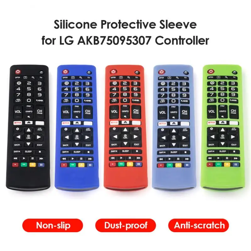 Protective Case TV Removable Remote Control Cover Dustproof Protector Durable Silicone Soft Solid For LG Smart TV Remote Control
Protective Case TV Removable Remote Control Cover Dustproof Protector Durable Silicone Soft Solid For LG Smart TV Remote Control