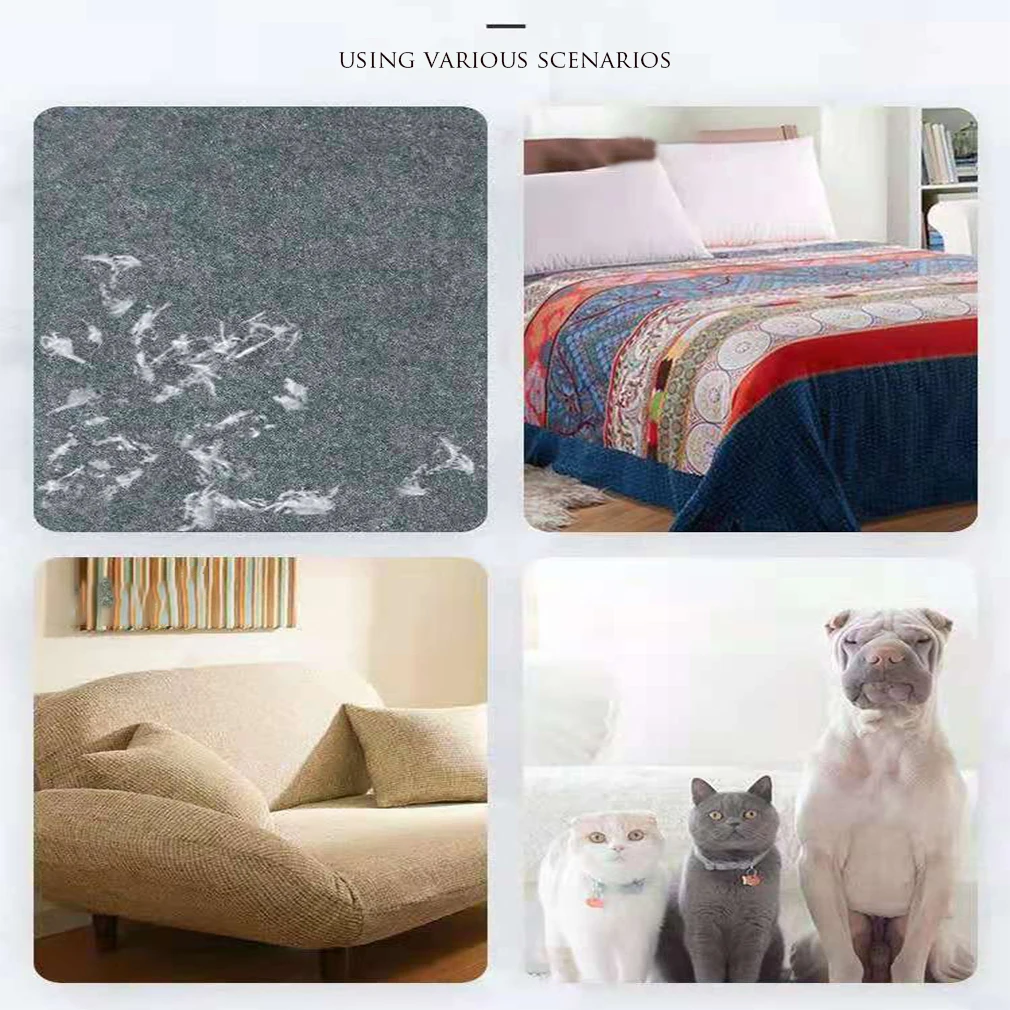 Pet Hair Remover Roller Remover Cleaning Brush Fur Removing Dog Cat Animals Hair Brush Car Clothing Couch Sofa Carpets Combs
Pet Hair Remover Roller Remover Cleaning Brush Fur Removing Dog Cat Animals Hair Brush Car Clothing Couch Sofa Carpets Combs