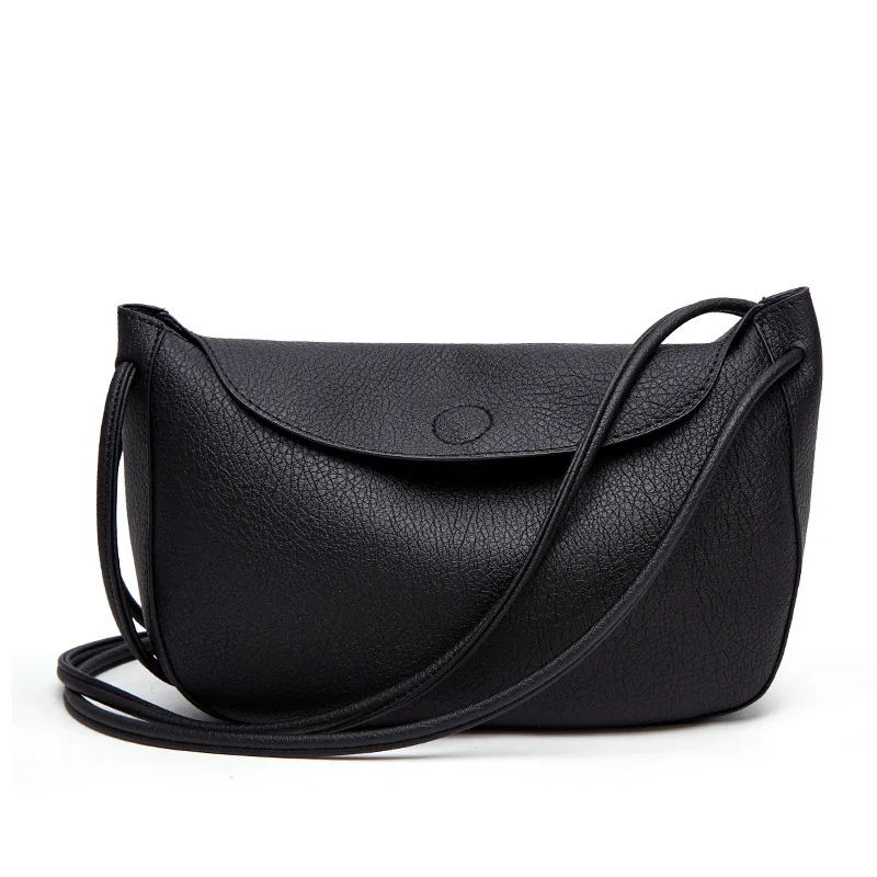 Fashion Solid Color PU Leather Shoulder Messenger Bag Casual Crossbody Tote Bags Women Handbags Girl Evening Clutch Purse
Fashion Solid Color PU Leather Shoulder Messenger Bag Casual Crossbody Tote Bags Women Handbags Girl Evening Clutch Purse