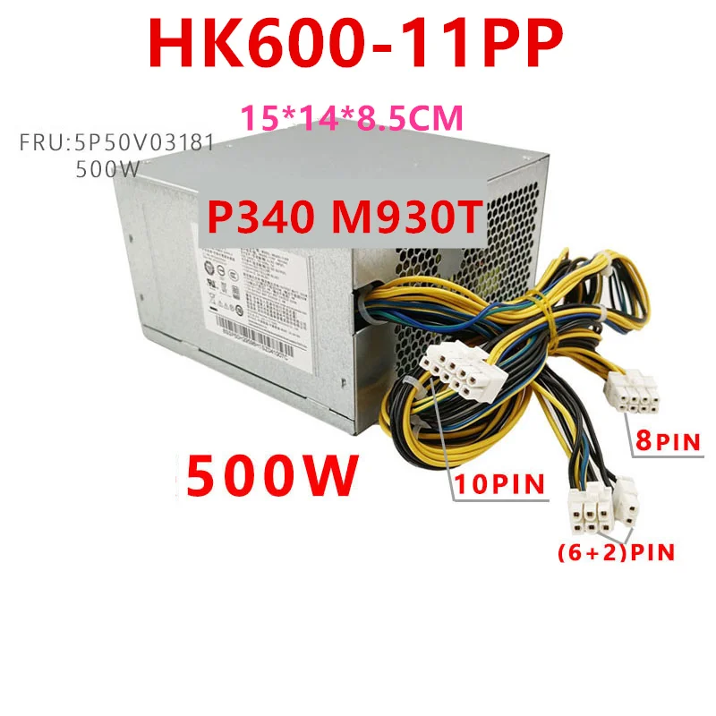 Новый оригинальный блок питания для Lenovo P340 P330 P328 P310 K M930T T4900K 10Pin 500 Вт
Новый оригинальный блок питания для Lenovo P340 P330 P328 P310 K M930T T4900K 10Pin 500 Вт