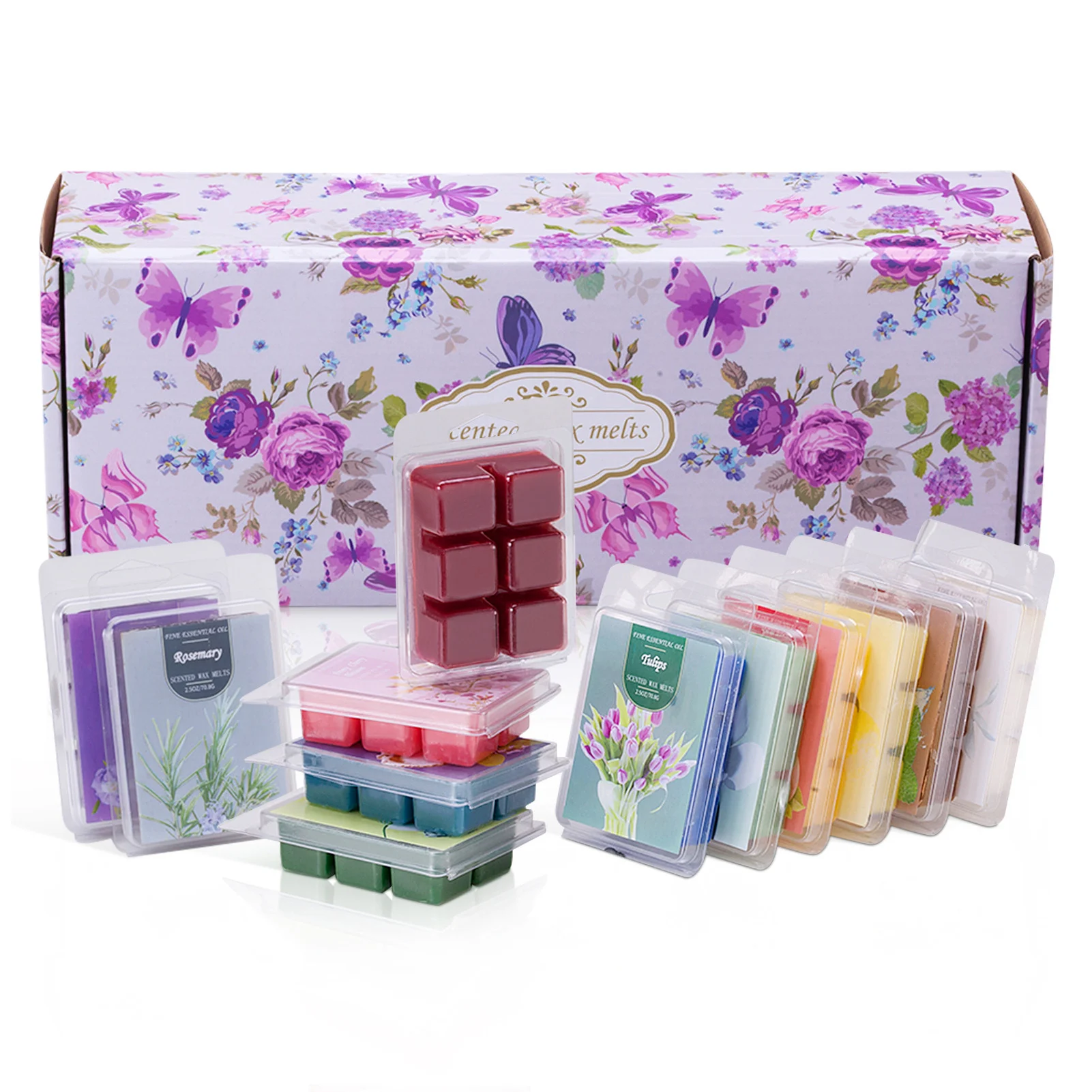 12Pcs Scented Wax Blocks Melts Aromatherapy Wax Lavender Lemon Rose Soy Wax Block For Wedding Birthday Valentine's Day Christmas
12Pcs Scented Wax Blocks Melts Aromatherapy Wax Lavender Lemon Rose Soy Wax Block For Wedding Birthday Valentine's Day Christmas