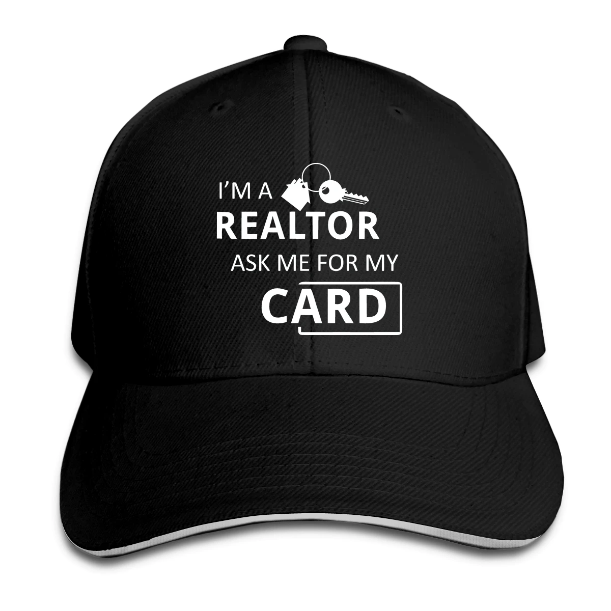 Estate Realtor I'M A Realtor Ask Me Hat Baseball Cap for Men Women Fashion Adjustable Sun Hat
Estate Realtor I'M A Realtor Ask Me Hat Baseball Cap for Men Women Fashion Adjustable Sun Hat