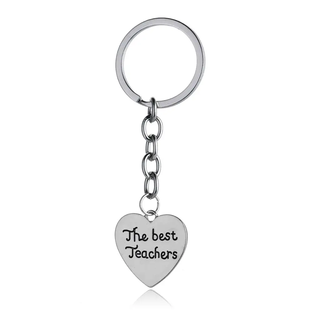 12PC Teacher's Day Gifts The Best Teachers Keyrings Heart Charm Pendant Keychains Thank You Teacher Graduation Gifts Jewelry Hot
12PC Teacher's Day Gifts The Best Teachers Keyrings Heart Charm Pendant Keychains Thank You Teacher Graduation Gifts Jewelry Hot