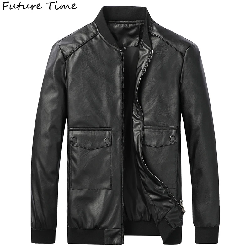 Новинка, Повседневная винтажная кожаная мужская куртка, 2020, осенне-зимняя байкерская куртка из искусственной кожи с карманами, мужская курт... 
Новинка, Повседневная винтажная кожаная мужская куртка, 2020, осенне-зимняя байкерская куртка из искусственной кожи с карманами, мужская курт...