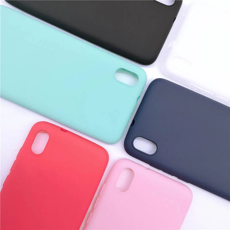Чехол для Xiaomi Redmi 7A 7 A A7 чехол накладка телефона силиконовый матовый из ТПУ Xioami Xiomi