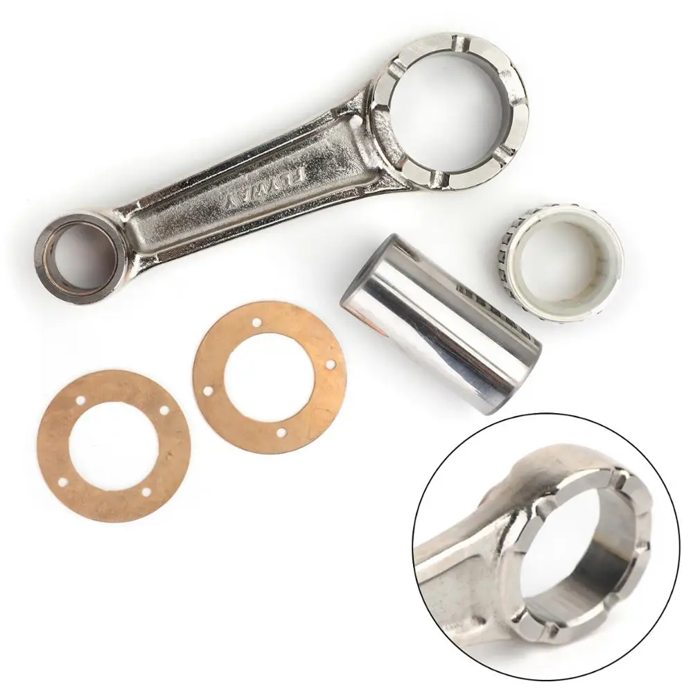 Areyourshop For Husqvarna WXE610 WXE-L610 WXC610 WXC-K610 WME610 Connecting Rod Crankshaft Rebuild Kit Motorcycle Engine Parts
Areyourshop For Husqvarna WXE610 WXE-L610 WXC610 WXC-K610 WME610 Connecting Rod Crankshaft Rebuild Kit Motorcycle Engine Parts