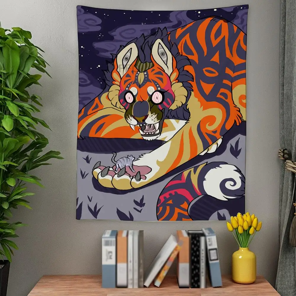 Partner Art Illustration Mystery Tapestry Wall Hanging Witchcraft Anime Scene Home Decor Hippie Bohemian Bedroom Cloth Curtain
Partner Art Illustration Mystery Tapestry Wall Hanging Witchcraft Anime Scene Home Decor Hippie Bohemian Bedroom Cloth Curtain