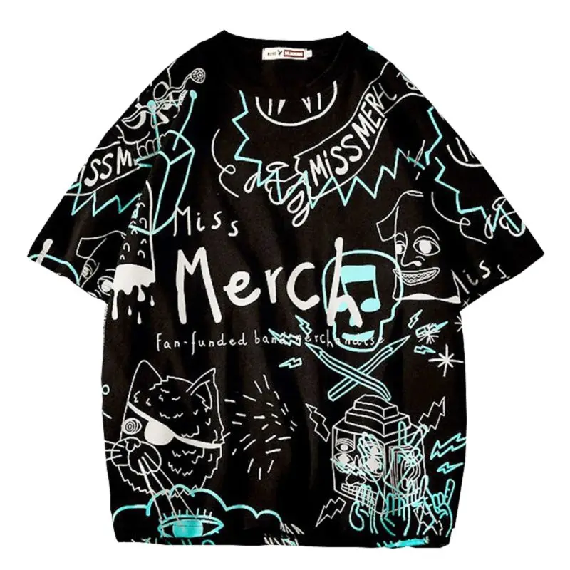 T Shirt For Men Top Streetwear Hip-Hop Tie-Dye Harajuku T Shirts Loose Casual Print Short-Sleeved O-Neck Letter Male Clothing
T Shirt For Men Top Streetwear Hip-Hop Tie-Dye Harajuku T Shirts Loose Casual Print Short-Sleeved O-Neck Letter Male Clothing