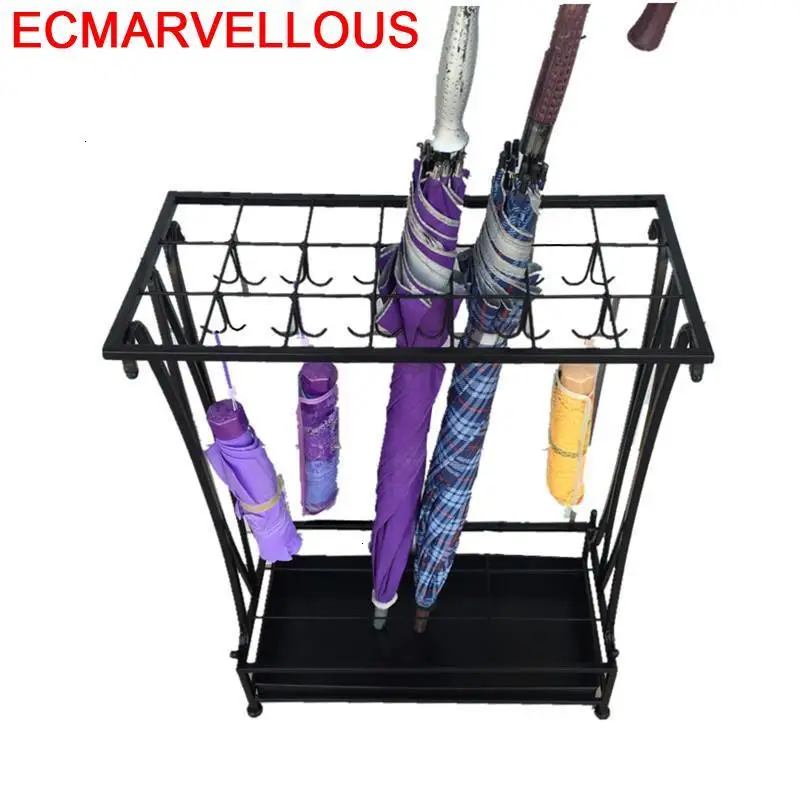 Ретро де Мезон Suporte Guarda Chuva открытый цветок металлический Porte Parapluie Porta Ombrelli стойка