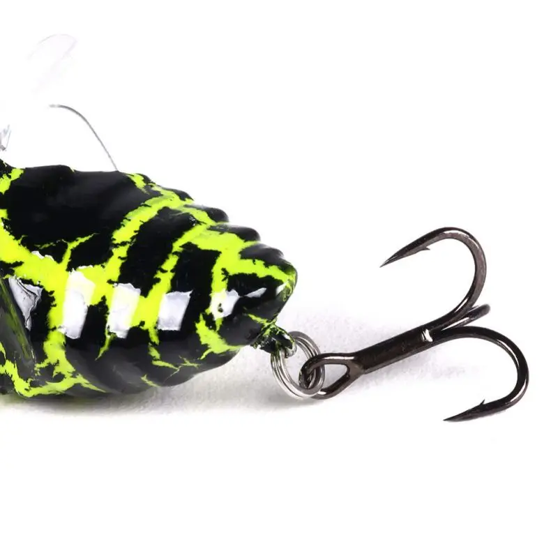 Fishing Lures Insect Cicada Shape Topwater Hard Lure Fishing Accessories 3D Artificial Bait with Fishhook 
Fishing Lures Insect Cicada Shape Topwater Hard Lure Fishing Accessories 3D Artificial Bait with Fishhook