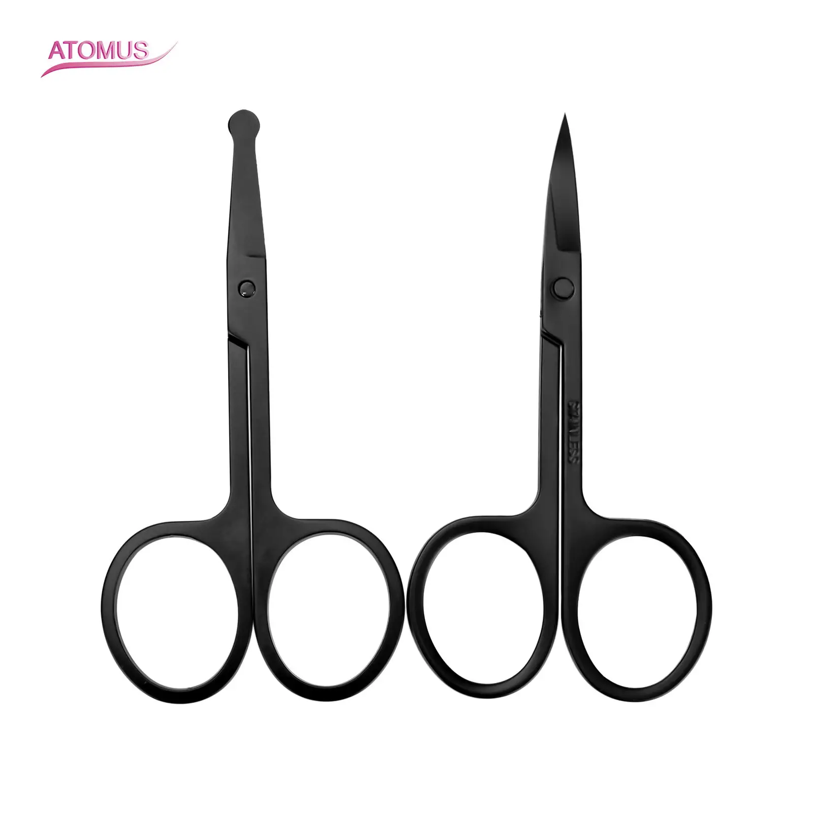 2pcs Stainless Steel Small Nail tools Eyebrow Nose Hair Scissors Cut Manicure Facial Trimming Tweezer Makeup Beauty Tool
2pcs Stainless Steel Small Nail tools Eyebrow Nose Hair Scissors Cut Manicure Facial Trimming Tweezer Makeup Beauty Tool