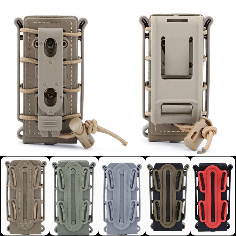 Tactical 9mm Molle Magazine Pouches for Glock Beretta Colt 1911 Sig Military Mag Pouch Hunting CS Pistol Rifle Magazine Pouch
Tactical 9mm Molle Magazine Pouches for Glock Beretta Colt 1911 Sig Military Mag Pouch Hunting CS Pistol Rifle Magazine Pouch