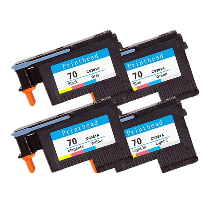 70 печатающая головка для принтеров hp70 C9404A C9405A C9406A C9407A, совместима с принтерами Designjet Z2100 Z5200 Z3200 Z5400
70 печатающая головка для принтеров hp70 C9404A C9405A C9406A C9407A, совместима с принтерами Designjet Z2100 Z5200 Z3200 Z5400