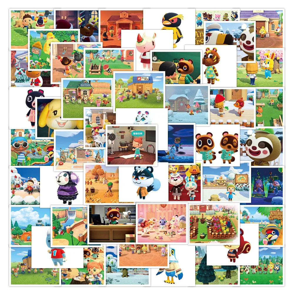 10/30/50PCS Anime Animal Forest Friends Association Graffiti Stickers Trolley Case Notebook Electric Car Sticker Wholesale
10/30/50PCS Anime Animal Forest Friends Association Graffiti Stickers Trolley Case Notebook Electric Car Sticker Wholesale