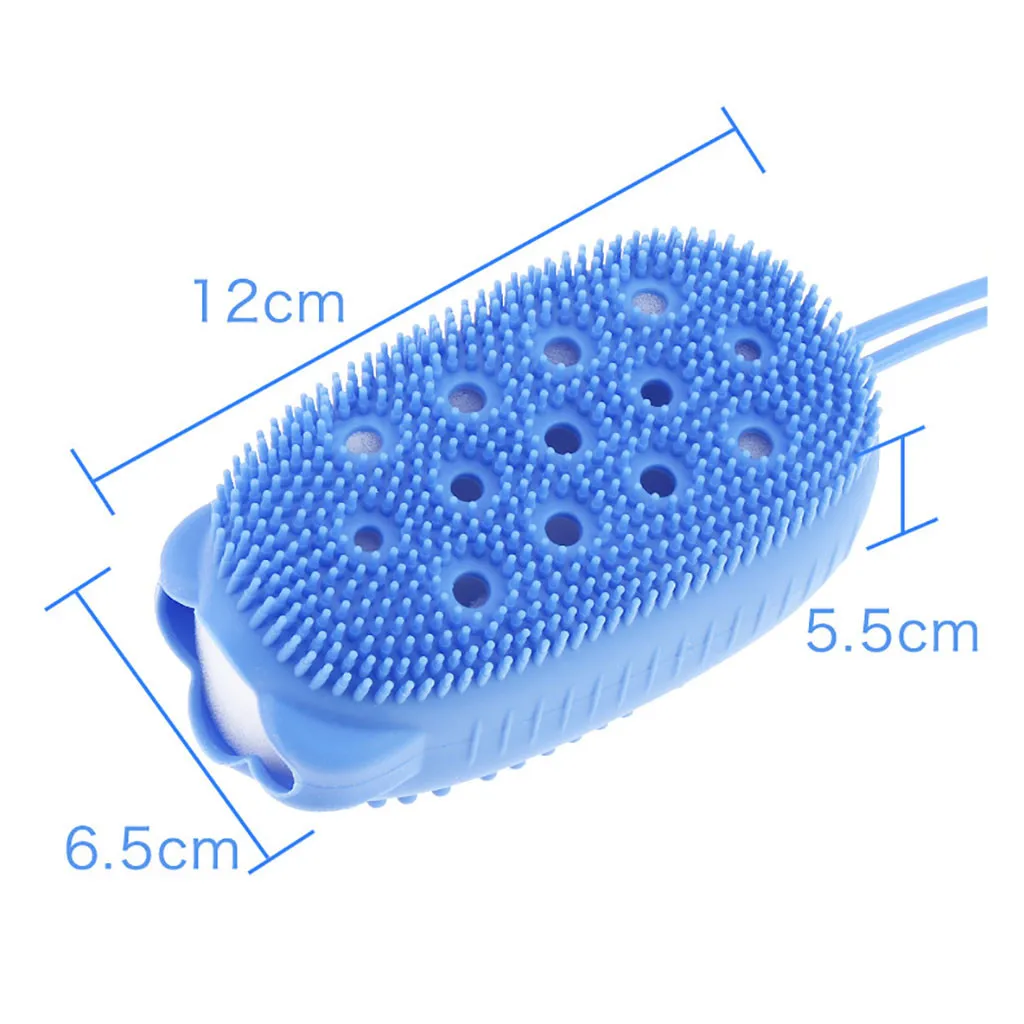 New Bubble Bath Brush Quick Foaming Bath Brush Scrubbing Brushes Soft Rubbing Massage Bubble Body Cleaner Silicone Bathroom
New Bubble Bath Brush Quick Foaming Bath Brush Scrubbing Brushes Soft Rubbing Massage Bubble Body Cleaner Silicone Bathroom