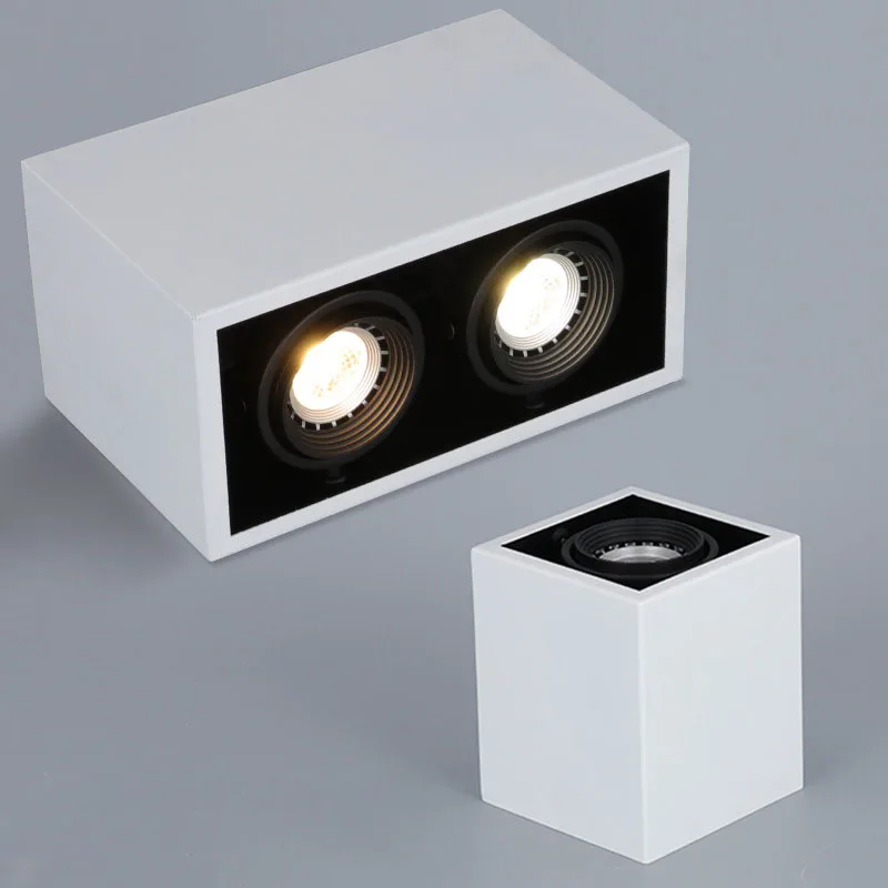 LED Downlights COB 10w 12w 20w 24w Surface Mounted Dimmable LED Ceiling Lamps Spot Light square Rotation LED Downlights AC85-265
LED Downlights COB 10w 12w 20w 24w Surface Mounted Dimmable LED Ceiling Lamps Spot Light square Rotation LED Downlights AC85-265
