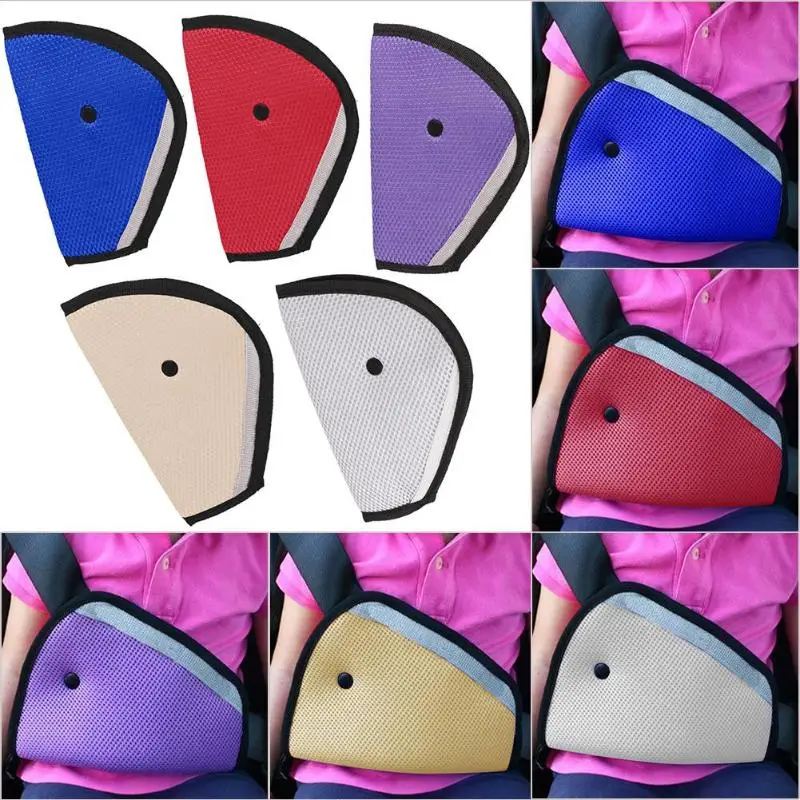 Kids Car Safe Fit Seat Belt Adjuster Baby Safety Triangle Sturdy Device Protection Positioner Carriages Intimate Accessories
Kids Car Safe Fit Seat Belt Adjuster Baby Safety Triangle Sturdy Device Protection Positioner Carriages Intimate Accessories