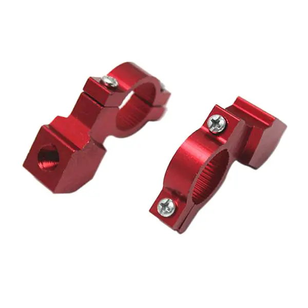 Pair Motorcycle Motorbike 10mm Handlebar Mirror Mount Clamp 7/8 Inch 22mm Bracket Thread
Pair Motorcycle Motorbike 10mm Handlebar Mirror Mount Clamp 7/8 Inch 22mm Bracket Thread