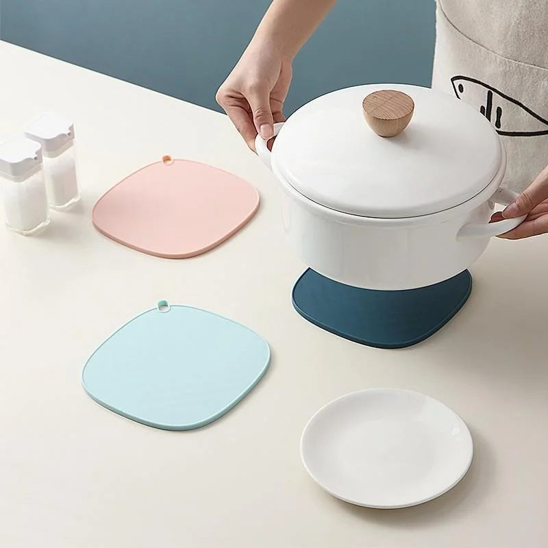 Hot Sale Food Grade TRP Tableware Mat Anti-Scalding Heat Resistant Placemat Tray, Spoon, Glass Pad Coaster Kitchen Accessories
Hot Sale Food Grade TRP Tableware Mat Anti-Scalding Heat Resistant Placemat Tray, Spoon, Glass Pad Coaster Kitchen Accessories