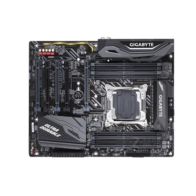 Материнская плата Gigabyte X299 UD4 Pro поддерживает 10900X/10920X/10940X/3070/3080/3090 (Intel X299/LGA2066)
Материнская плата Gigabyte X299 UD4 Pro поддерживает 10900X/10920X/10940X/3070/3080/3090 (Intel X299/LGA2066)