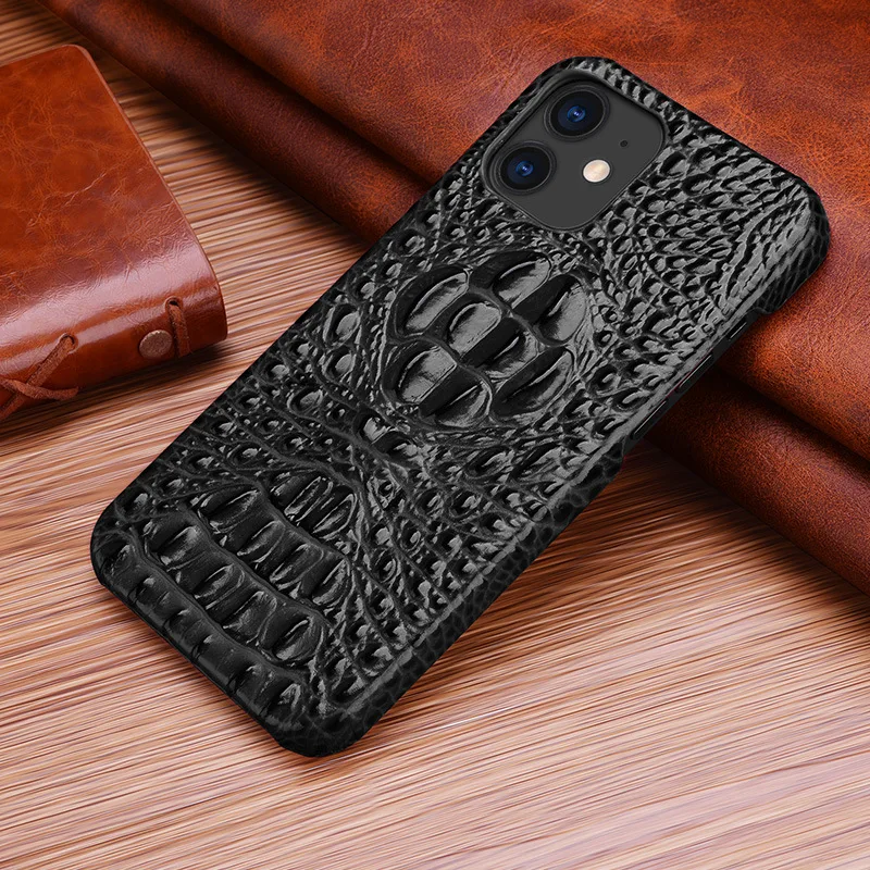 Suitable for Apple iPhone 12 phone case Crocodile head cowhell back shell iPhone XR 8plus phone case
Suitable for Apple iPhone 12 phone case Crocodile head cowhell back shell iPhone XR 8plus phone case