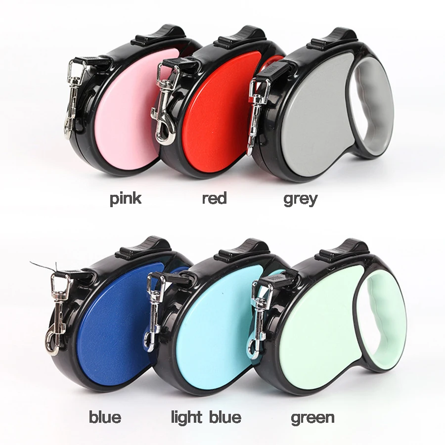 New Retractable Dog Leash Automatic Nylon Durable Dog Lead Extending Puppy Walking Running Leads For Small Medium Dogs
New Retractable Dog Leash Automatic Nylon Durable Dog Lead Extending Puppy Walking Running Leads For Small Medium Dogs