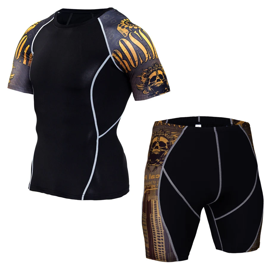 Men's compression gym suit men's sportswear Set of pieces count pressure suits sports clothing workout sports kit
Men's compression gym suit men's sportswear Set of pieces count pressure suits sports clothing workout sports kit