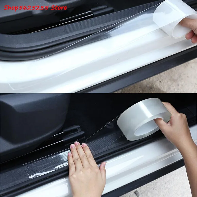 Car Sill Strip Anti-stepping Bumper Invisible Transparent Protectiv Door Edge Film For Suzuki Swift 2005-2019 2015 2016 2017
Car Sill Strip Anti-stepping Bumper Invisible Transparent Protectiv Door Edge Film For Suzuki Swift 2005-2019 2015 2016 2017