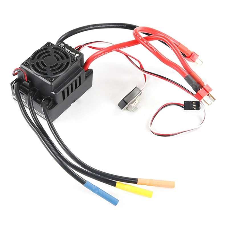 120A ESC Fit for 1/8 HPI Racing Savage XL FLUX Rovan TORLAND Monster Brushless Truck Parts
120A ESC Fit for 1/8 HPI Racing Savage XL FLUX Rovan TORLAND Monster Brushless Truck Parts