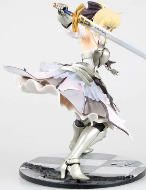 

Fate Stay Night Unlimited Codes Saber Lily 1/7 Scale 22cm PVC Action Figure Figurines Collection Model Toy T30