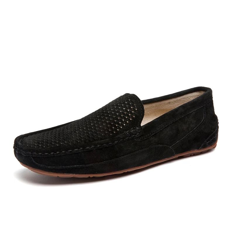 Summer New Loafers Shoes For Men Anti-Slip Flats Men Shoes Luxury Brand Suede Casual Sneakers Man Breathable Male Driving Shoes
Summer New Loafers Shoes For Men Anti-Slip Flats Men Shoes Luxury Brand Suede Casual Sneakers Man Breathable Male Driving Shoes