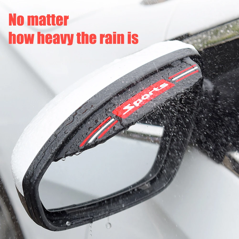 2PCS Universal Car Rearview Mirror Rain Cover Sun Visor Side View Mirror Rain Eyebrow Guard for Cars Tucks SUV Accessories
2PCS Universal Car Rearview Mirror Rain Cover Sun Visor Side View Mirror Rain Eyebrow Guard for Cars Tucks SUV Accessories