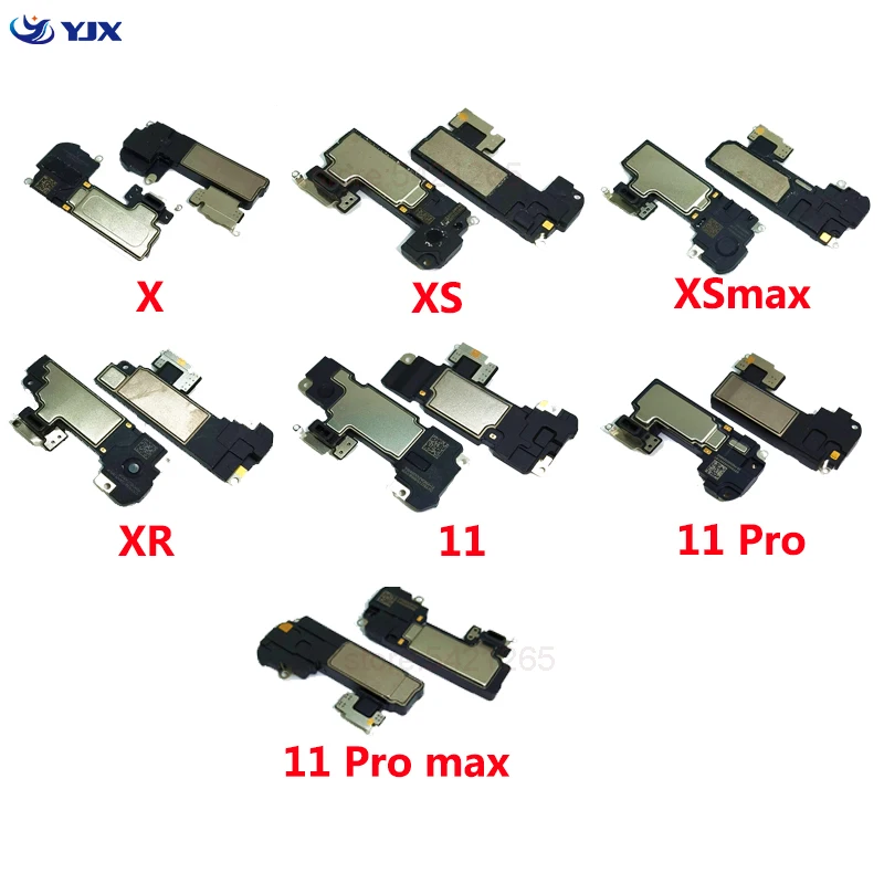 Aifixer 10pcs Earpiece Speaker Ear Sound Receiver For iPhone X XR XS Max 11 11Pro Flex Cable Replacement Repair Parts
Aifixer 10pcs Earpiece Speaker Ear Sound Receiver For iPhone X XR XS Max 11 11Pro Flex Cable Replacement Repair Parts