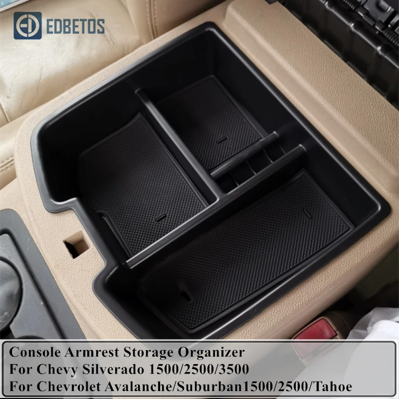 Органайзер центральной консоли для Chevrolet Avalanche Chevy Tahoe Silverado Suburban 1500 2500 GMC Sierra