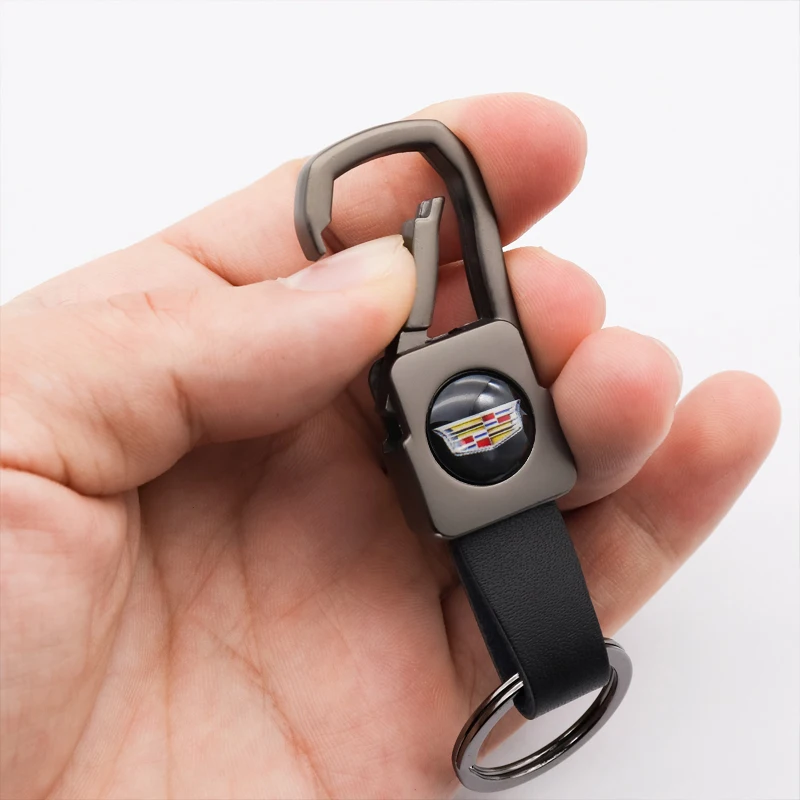 Car keychain metal leather mini car logo fashion business keychain for Cadillac- CT4 CT5 CT6 XT4 XT6 LYRIQ ESCALADE Seville
Car keychain metal leather mini car logo fashion business keychain for Cadillac- CT4 CT5 CT6 XT4 XT6 LYRIQ ESCALADE Seville