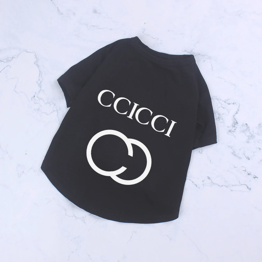 Luxury Dog Clothes Fashion Pet Clothes T-shirt Pomeranian Chihuahua Cat Puppy Clothes CW807
Luxury Dog Clothes Fashion Pet Clothes T-shirt Pomeranian Chihuahua Cat Puppy Clothes CW807