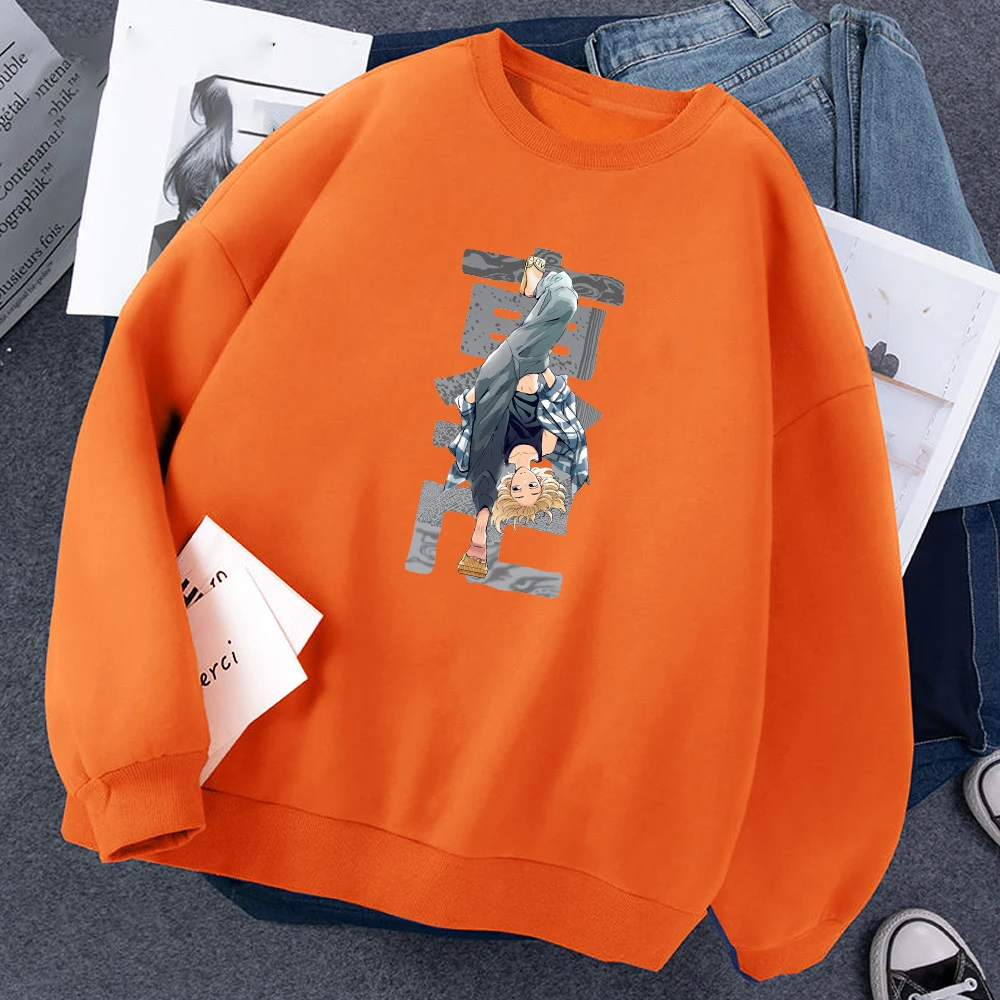 Tokyo Revengers Mikey Printed Men Sweatshirt Cartoon Japanese Anime Men's Hoodies Simple Crewneck Cotton Comfortable Clothing
Tokyo Revengers Mikey Printed Men Sweatshirt Cartoon Japanese Anime Men's Hoodies Simple Crewneck Cotton Comfortable Clothing