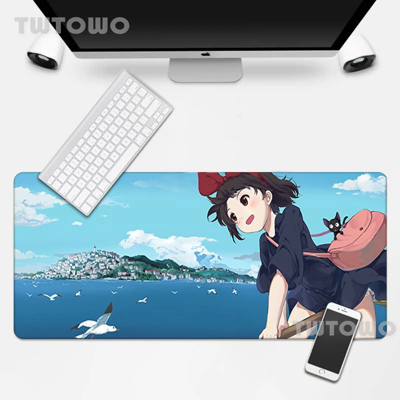 Anime Kiki's Delivery Service New Mouse Mat Anime Lovely Gamer Mice Pad Office Decoration Mouse Mat MousePad Desktop Mouse Pad 
Anime Kiki's Delivery Service New Mouse Mat Anime Lovely Gamer Mice Pad Office Decoration Mouse Mat MousePad Desktop Mouse Pad