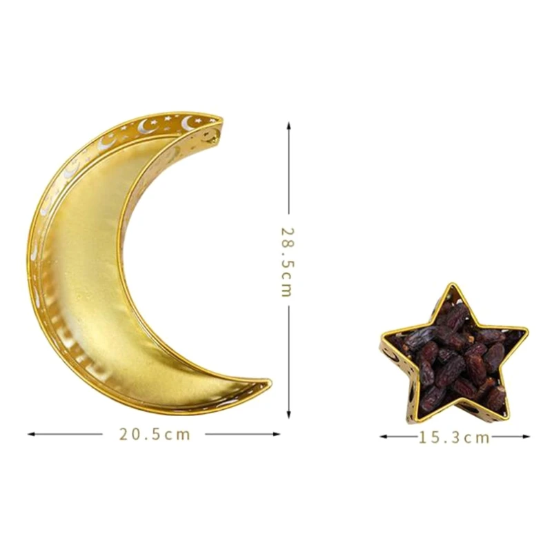 Eid Mubarak Moon Star Serving Tray Tableware Dessert Food Storage Container Ramadan Muslim Islamic Party
Eid Mubarak Moon Star Serving Tray Tableware Dessert Food Storage Container Ramadan Muslim Islamic Party
